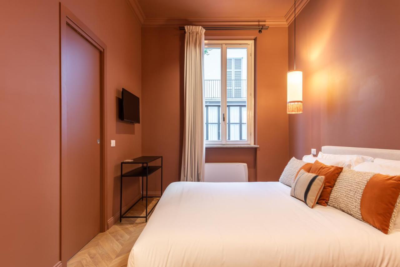 The Couper Spiga Hotell Milano Exteriör bild