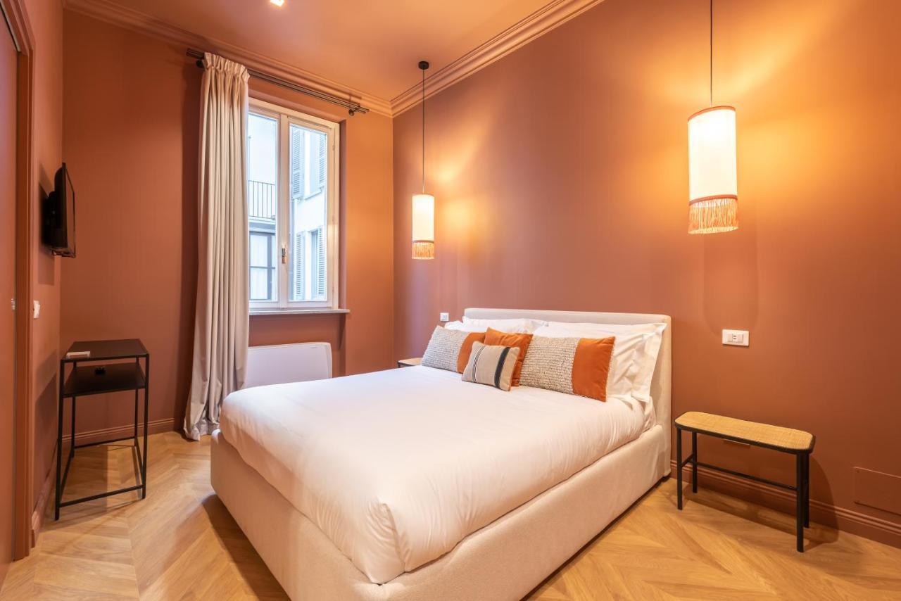 The Couper Spiga Hotell Milano Exteriör bild