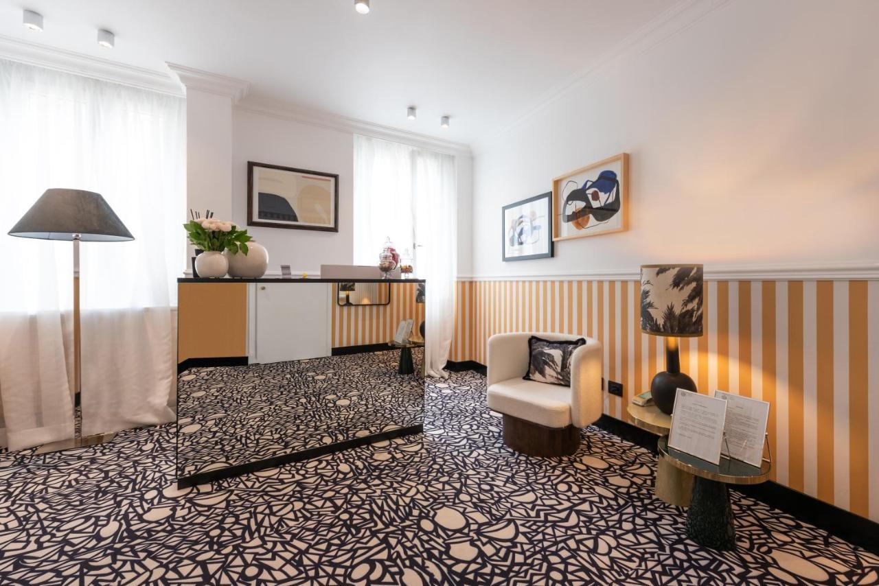 The Couper Spiga Hotell Milano Exteriör bild
