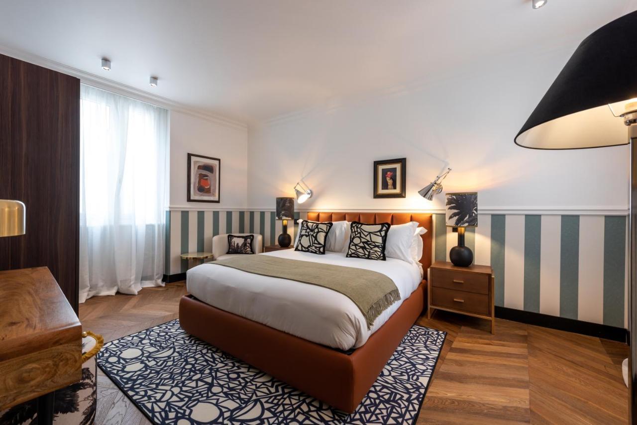 The Couper Spiga Hotell Milano Exteriör bild