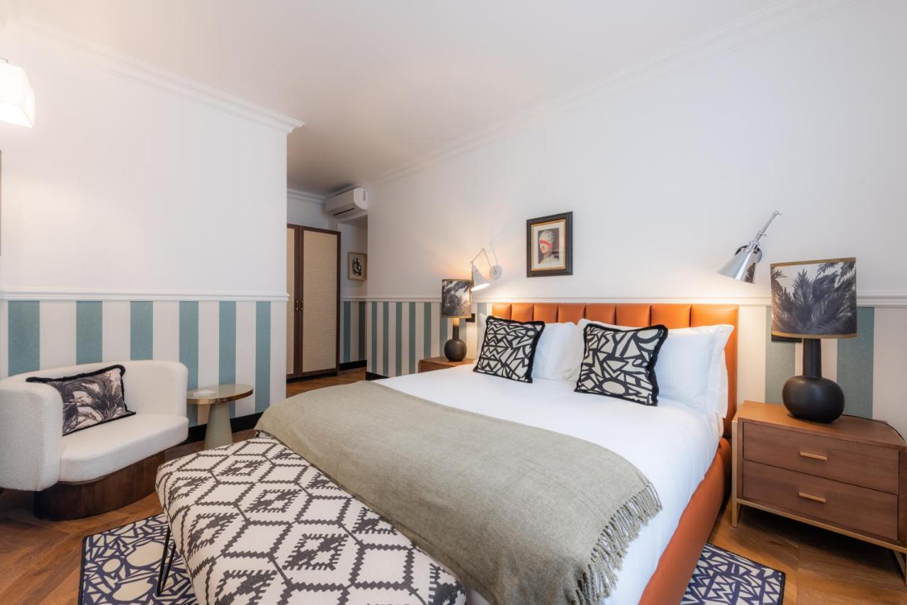 The Couper Spiga Hotell Milano Exteriör bild