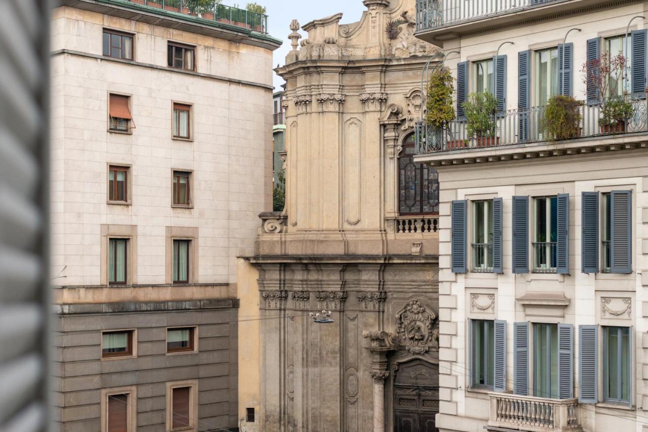 The Couper Spiga Hotell Milano Exteriör bild
