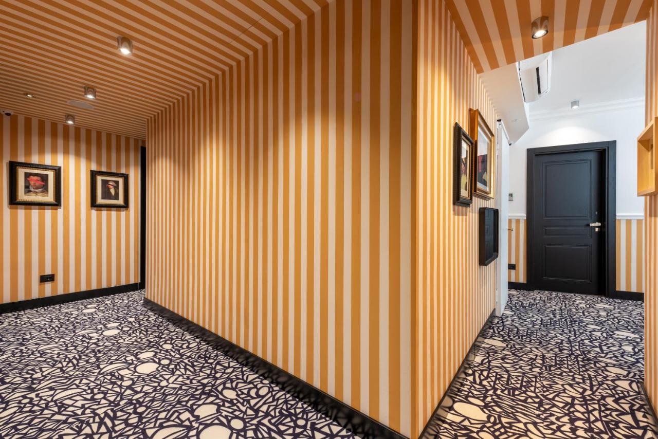 The Couper Spiga Hotell Milano Exteriör bild