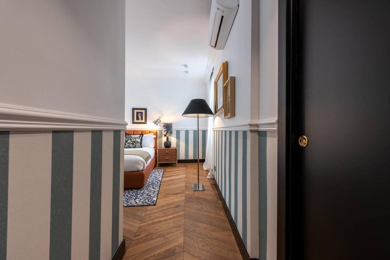 The Couper Spiga Hotell Milano Exteriör bild