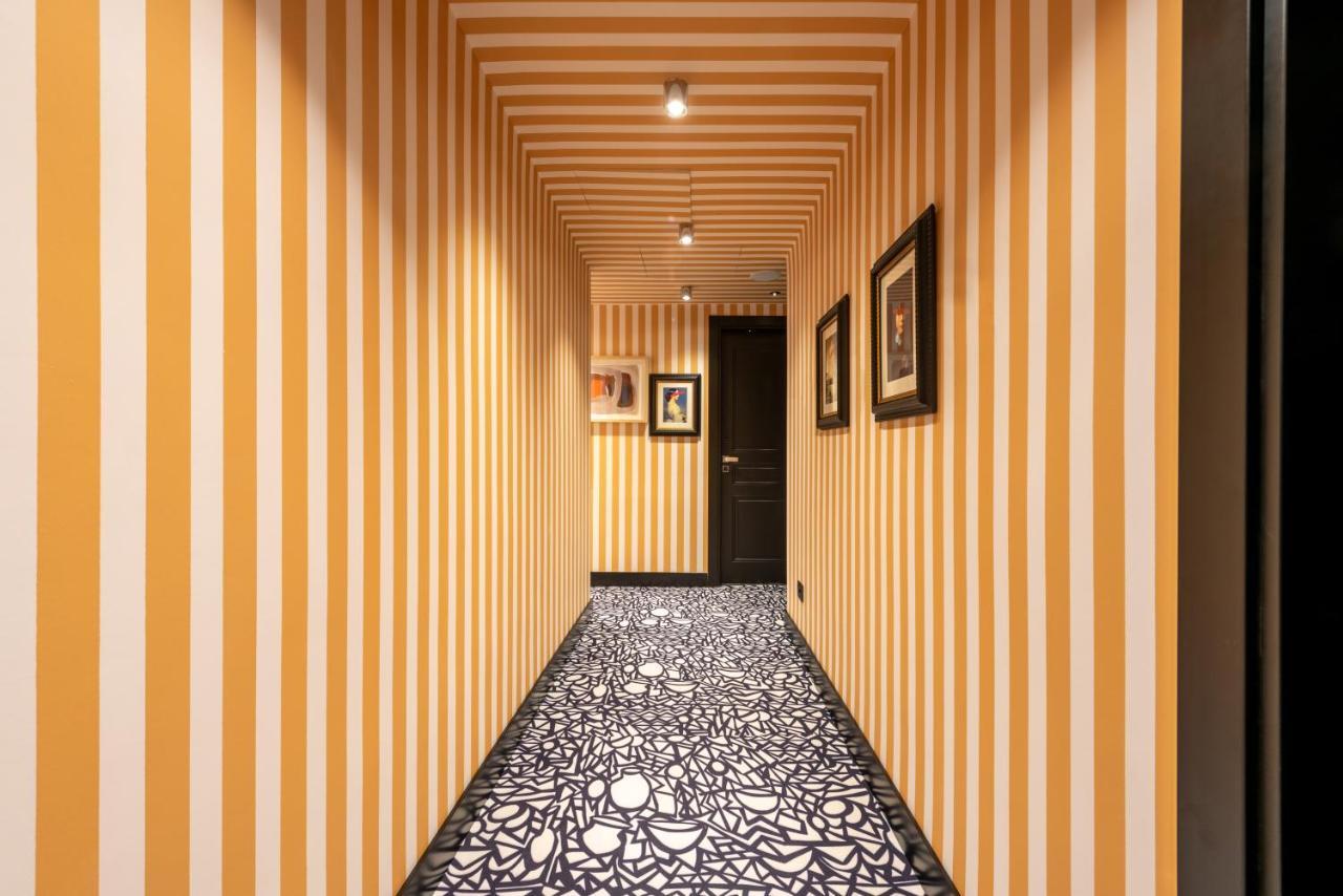 The Couper Spiga Hotell Milano Exteriör bild