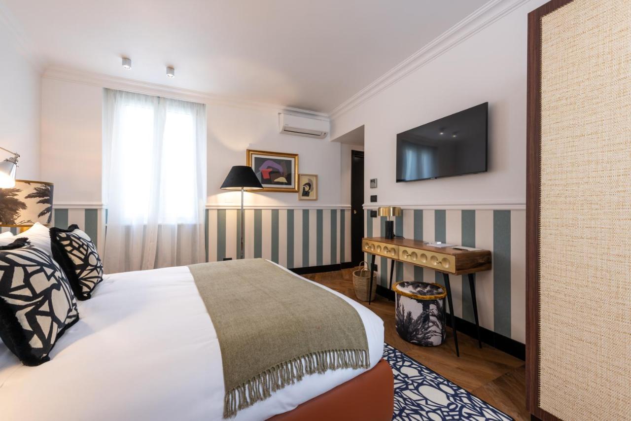 The Couper Spiga Hotell Milano Exteriör bild