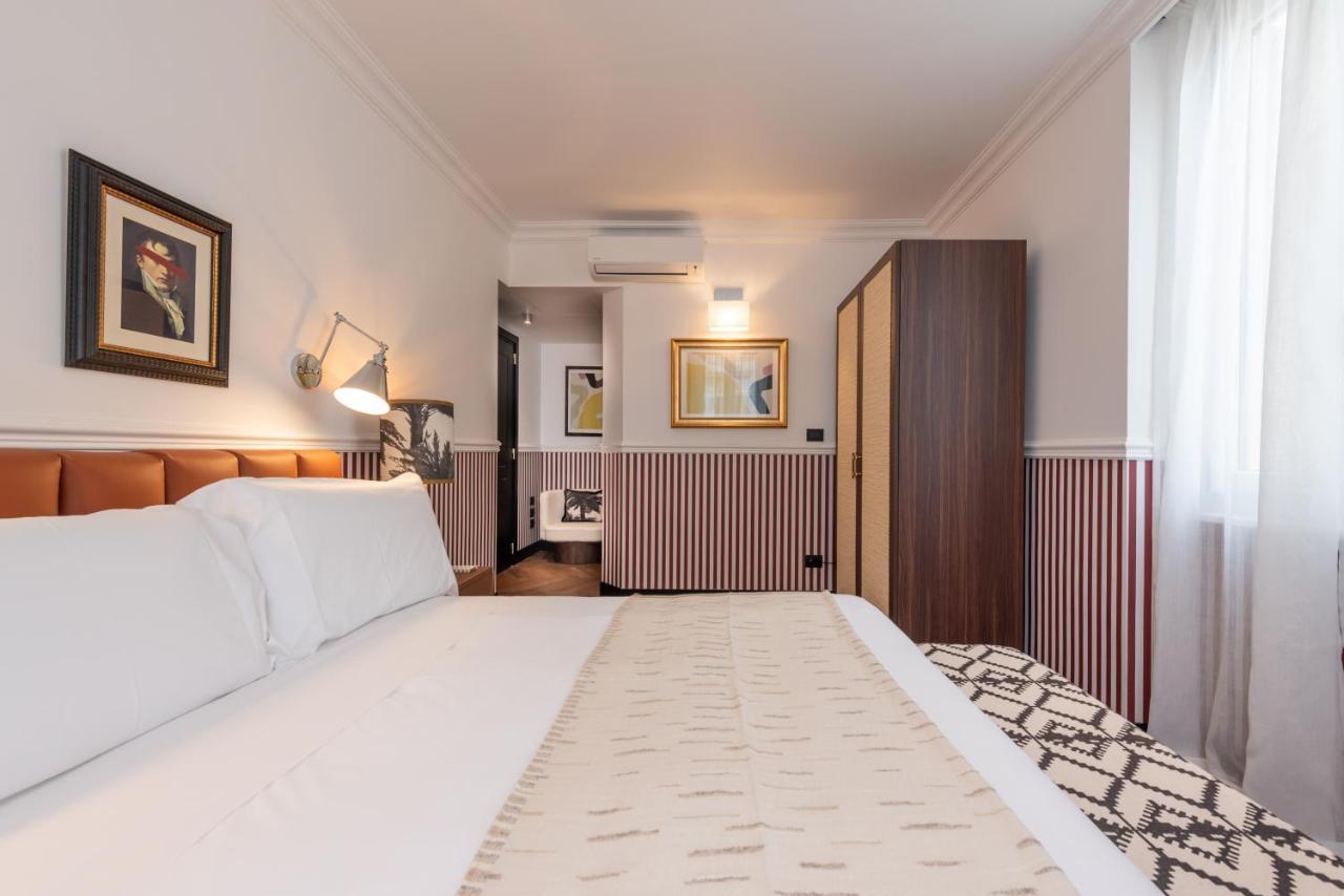 The Couper Spiga Hotell Milano Exteriör bild