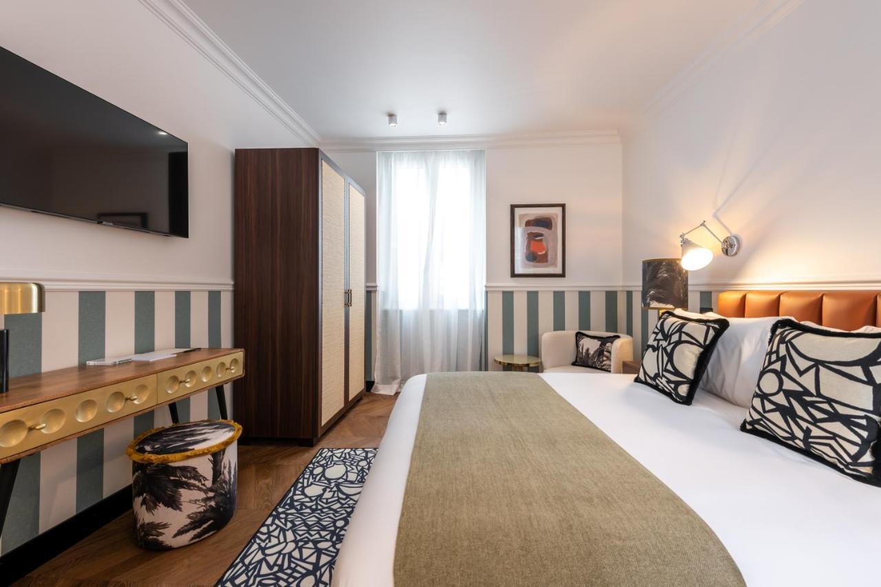 The Couper Spiga Hotell Milano Exteriör bild
