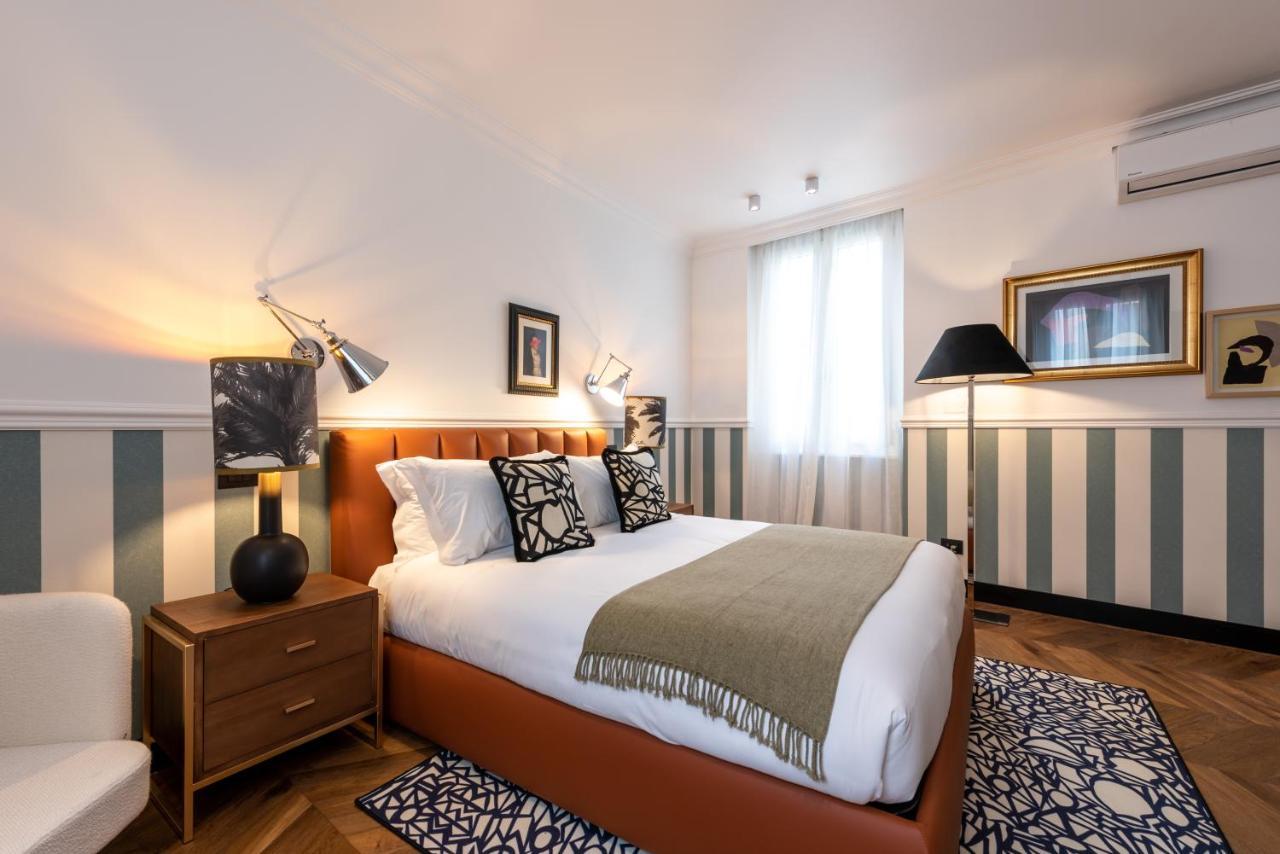 The Couper Spiga Hotell Milano Exteriör bild