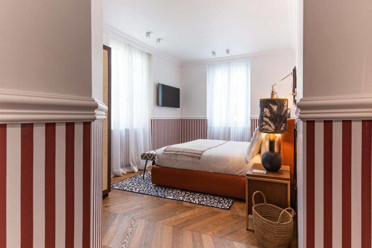 The Couper Spiga Hotell Milano Exteriör bild