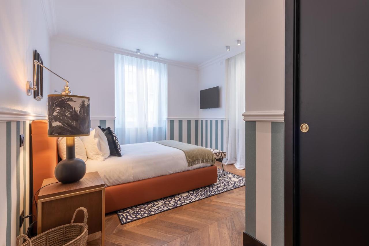 The Couper Spiga Hotell Milano Exteriör bild
