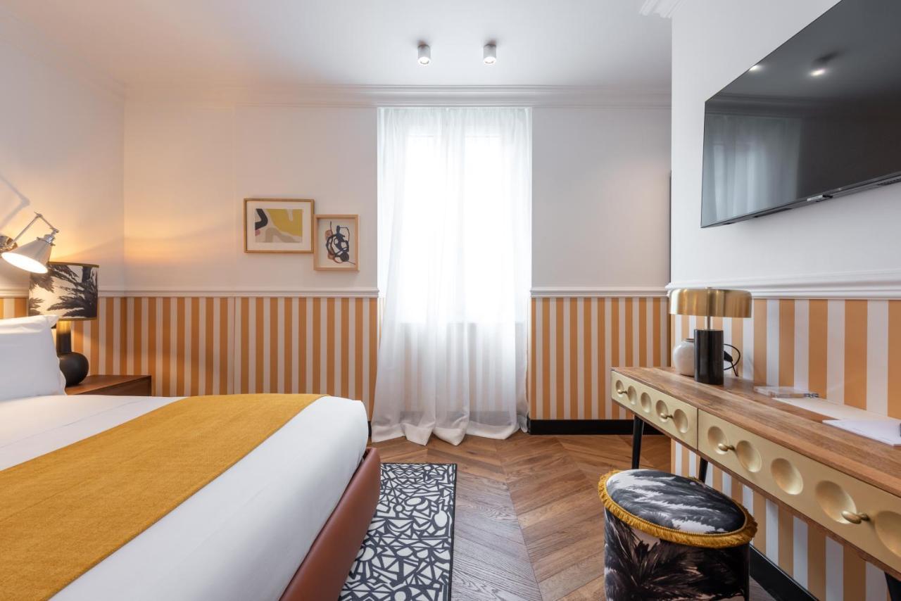 The Couper Spiga Hotell Milano Exteriör bild