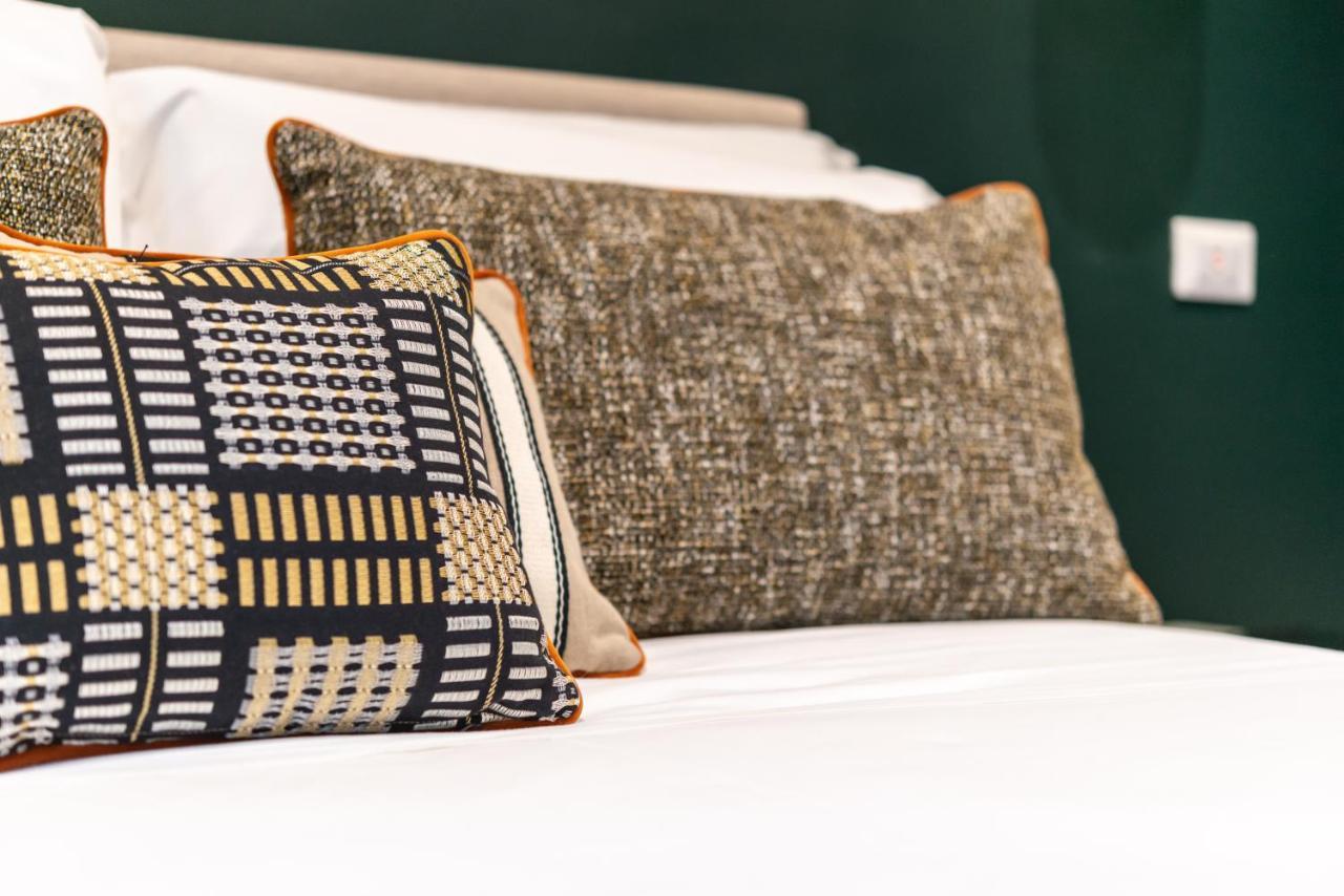The Couper Spiga Hotell Milano Exteriör bild