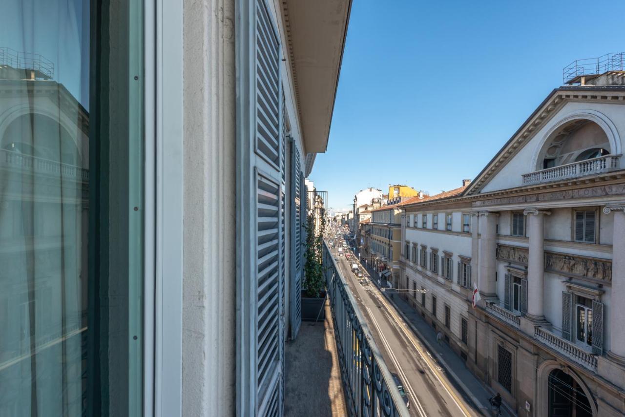 The Couper Spiga Hotell Milano Exteriör bild