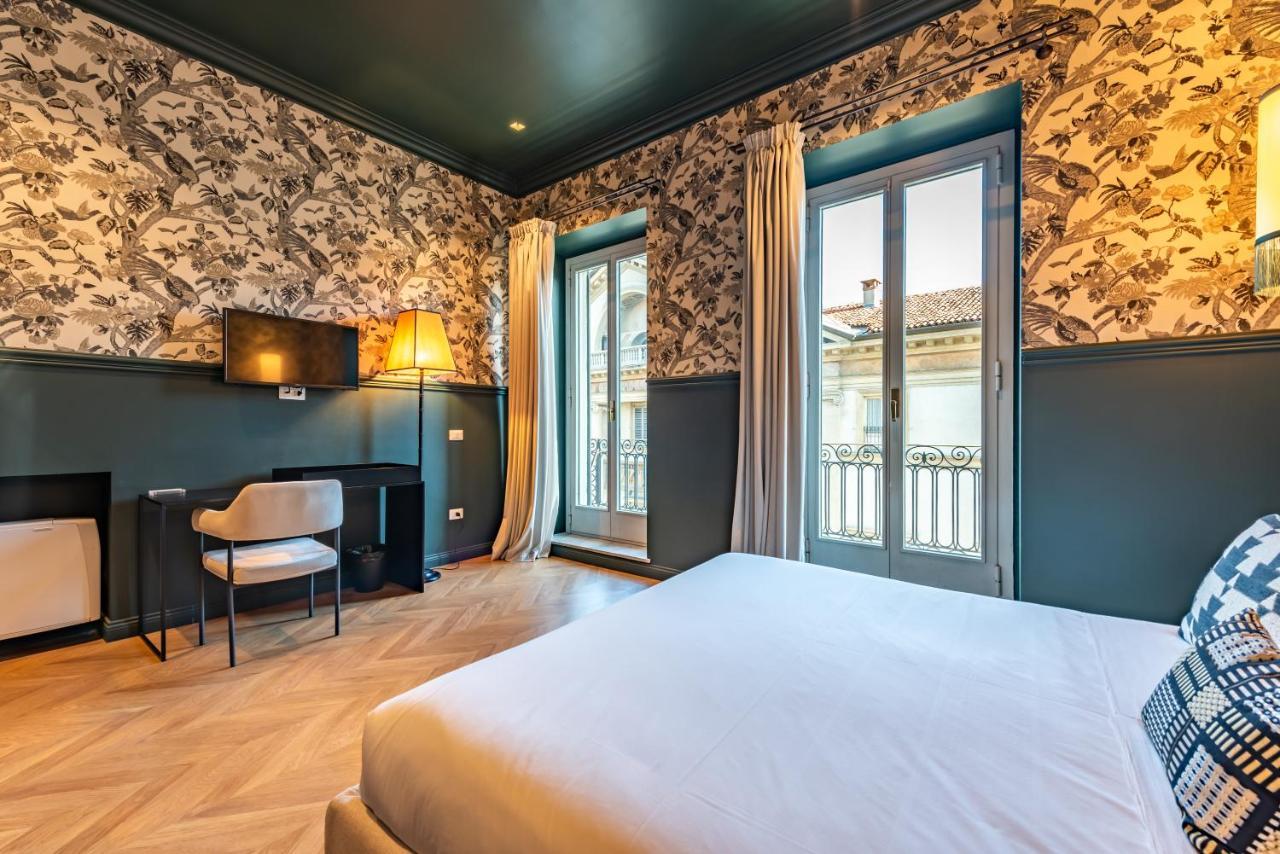 The Couper Spiga Hotell Milano Exteriör bild