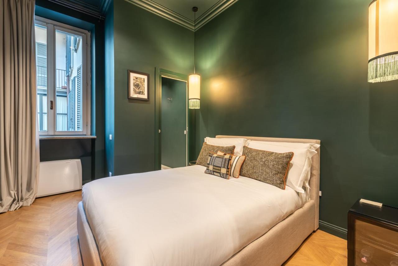 The Couper Spiga Hotell Milano Exteriör bild