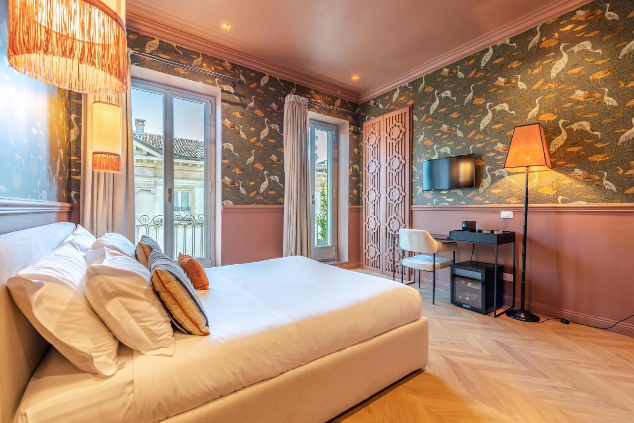 The Couper Spiga Hotell Milano Exteriör bild