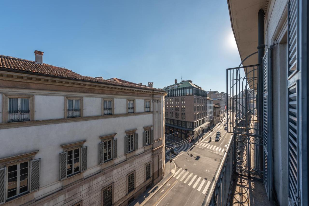 The Couper Spiga Hotell Milano Exteriör bild
