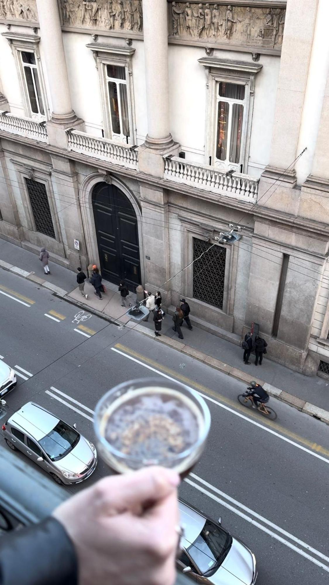 The Couper Spiga Hotell Milano Exteriör bild