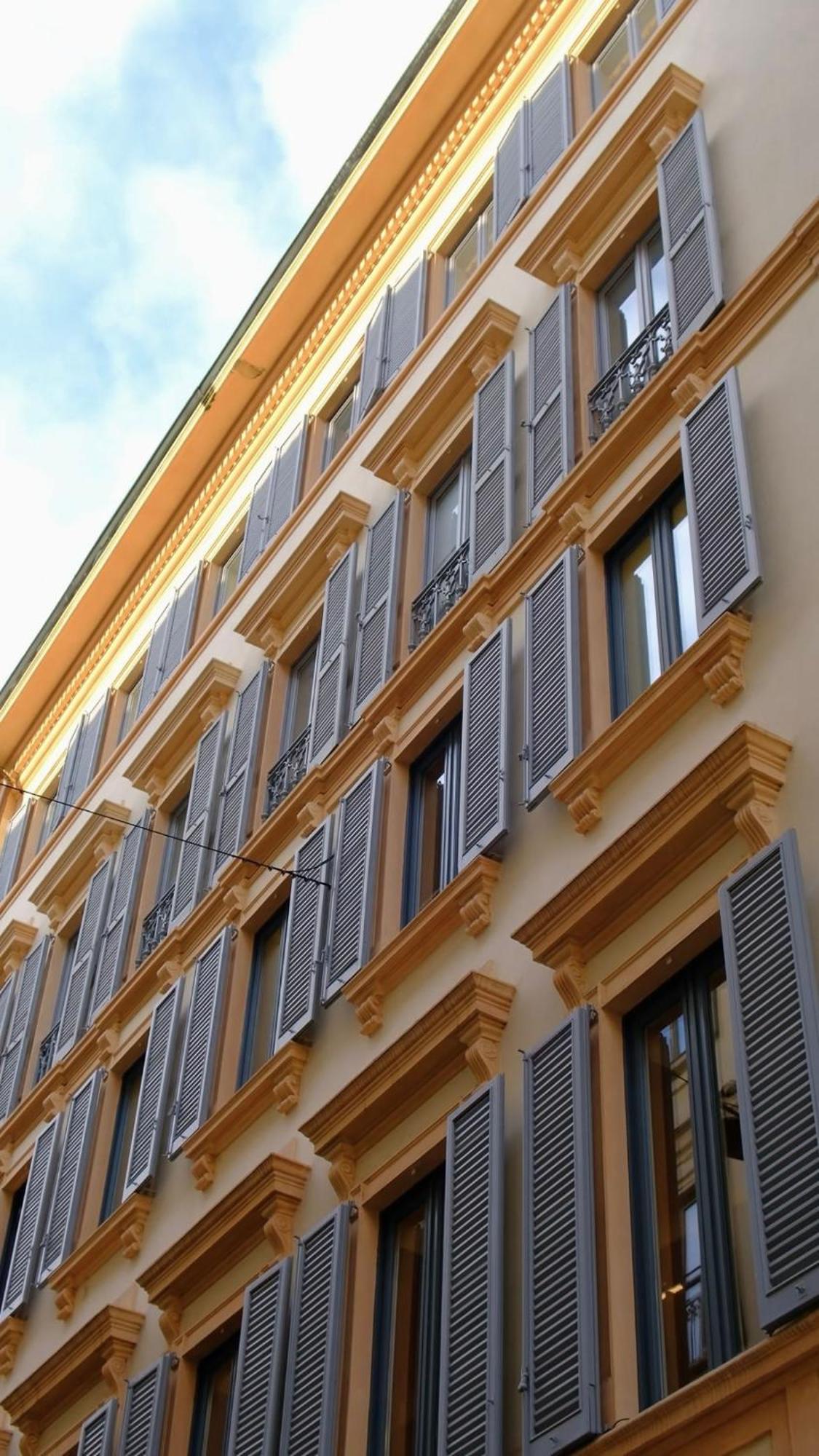 The Couper Spiga Hotell Milano Exteriör bild