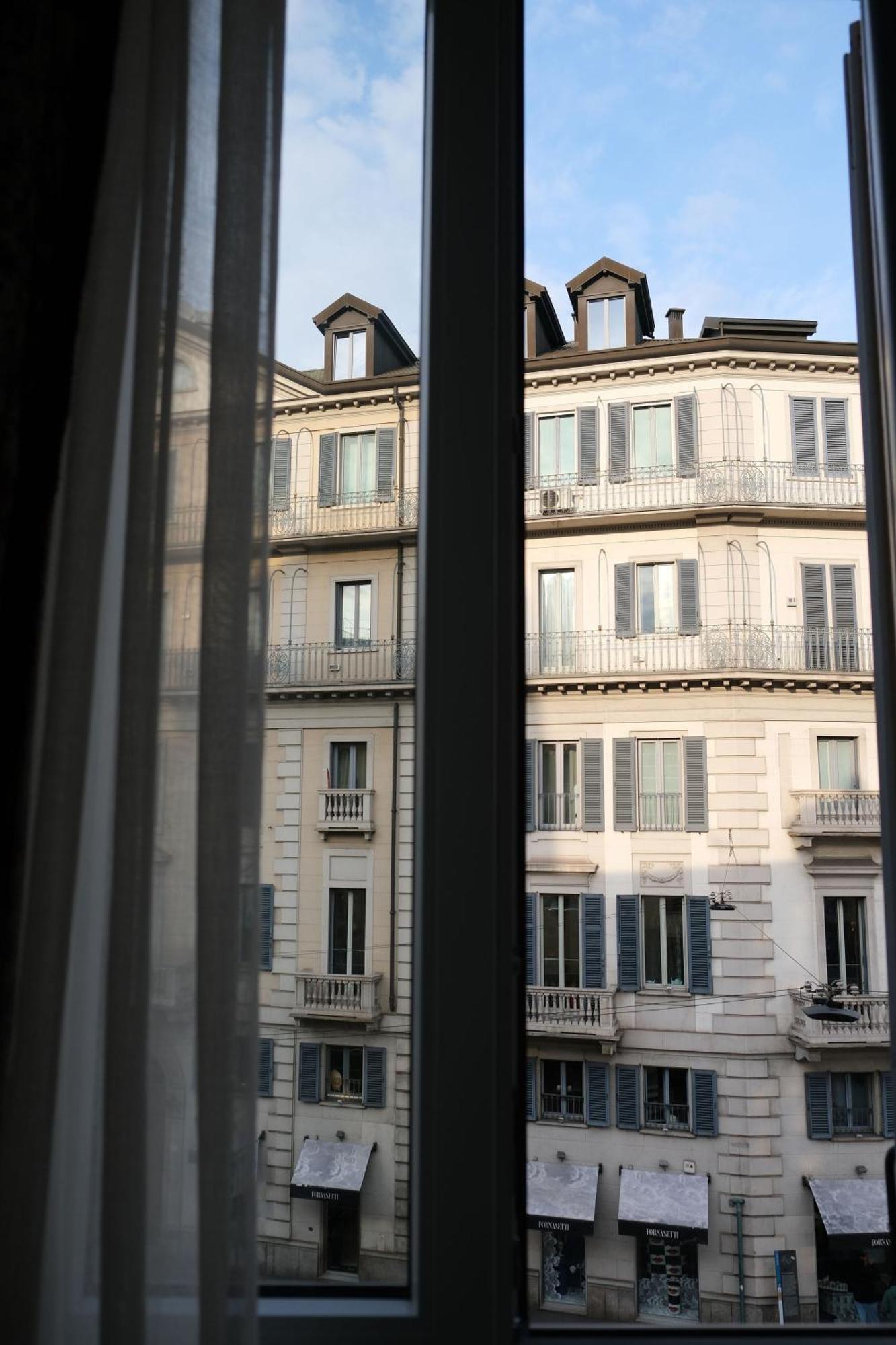 The Couper Spiga Hotell Milano Exteriör bild